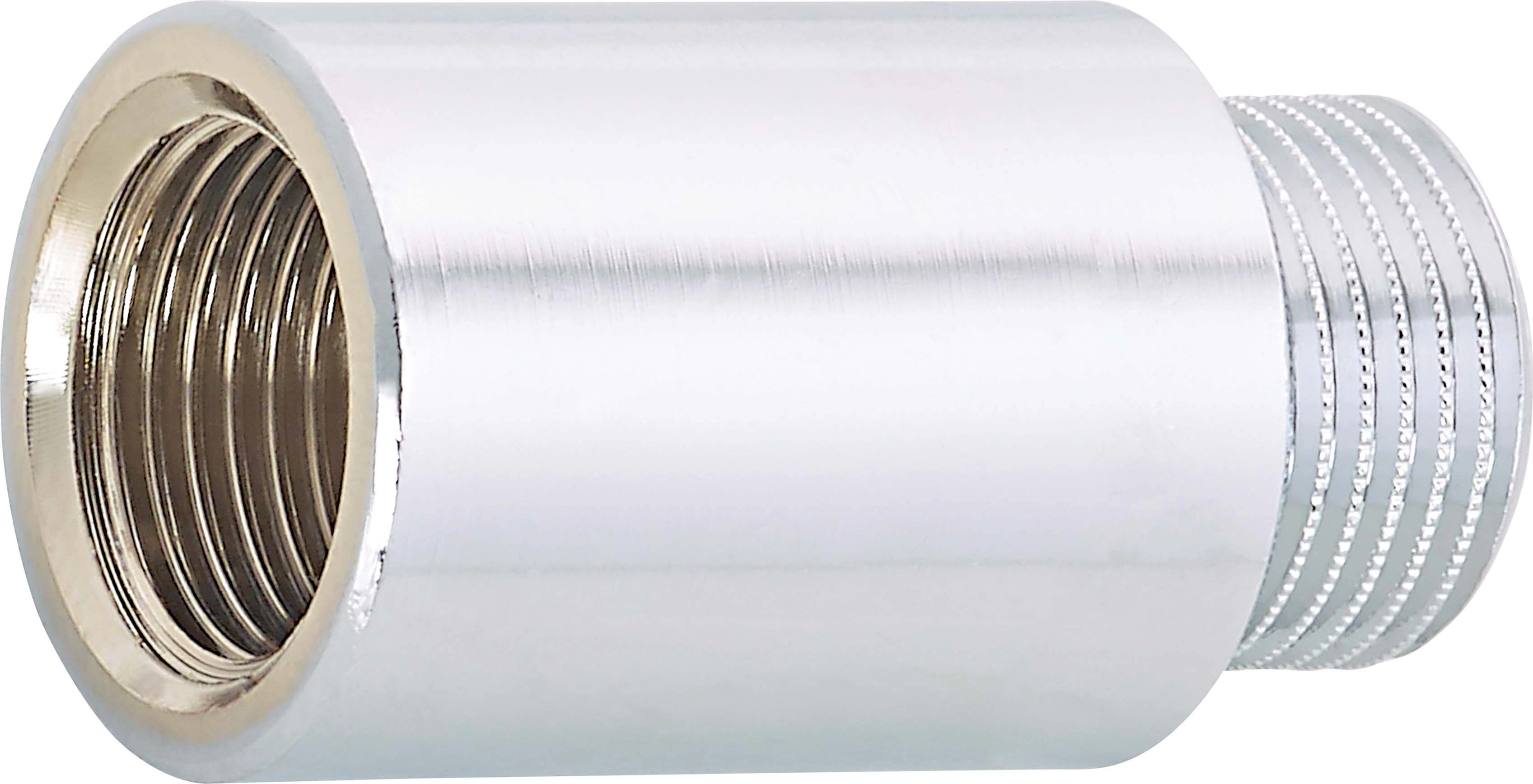 Rallonge de robinet laiton 14,9 mm (Rp 3/8) / 16,7 mm (R 3/8) / 30 mm