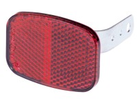 Prophete Mountainbike-Reflektor mit Halter Rot