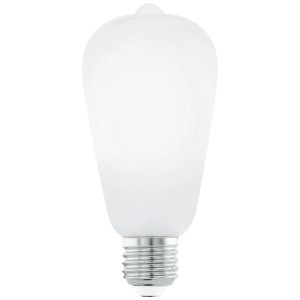Lampadina LED Eglo ST64, E27, 7.5W, 806lm, vetro opaco.