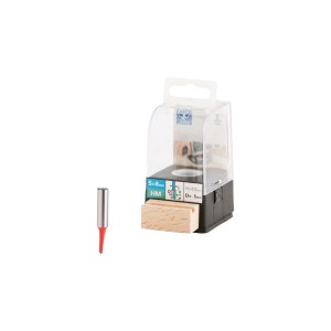 LUX HM-Bohrnutfräser, 4,5 mm, mit Verpackung. Fräsbohrer für Holz.