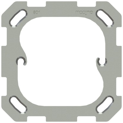 Befestigungsplatte Modino Priamos Weiss
