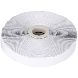 Kit de calfeutrage fenêtre Emerio 4m, rouleau de velcro pour climatiseurs.