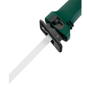 Lame de scie sabre LUX Bi-métal Fine, 200 mm, lot de 2 pour des coupes nettes dans l'acier.