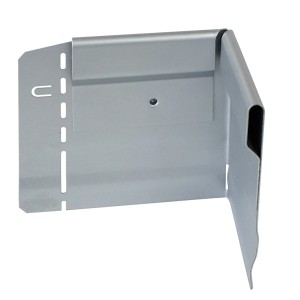 Bellissa Eckteil für Beeteinfassung Pro, verzinkt, 13 cm. Eckverbinder für formstabile Beeteinfassungen.