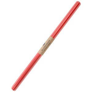 Rolle rote Blumenseide, 50x70 cm, 6 Bögen, zum Basteln und Verpacken.