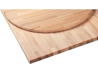 OBI Tischplatte Buche 80 x 150 cm / Stärke 28 mm