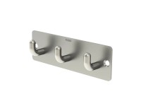 Tiger Pinky Hakenleiste gebürstet Edelstahl