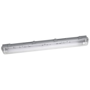 Osram LED Submarine, lampada stagna, 65cm, bianco freddo, 7W. Luce robusta per cantina, garage e officina.