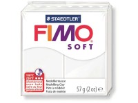 Fimo Soft Modelliermasse Weiss 57 g
