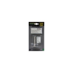 Support de main courante droit V2A, acier inoxydable, pour installation de garde-corps, fixation incluse.
