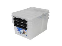 SmartStore Aufbewahrungsbox Classic 15 l / 3 Stk.
