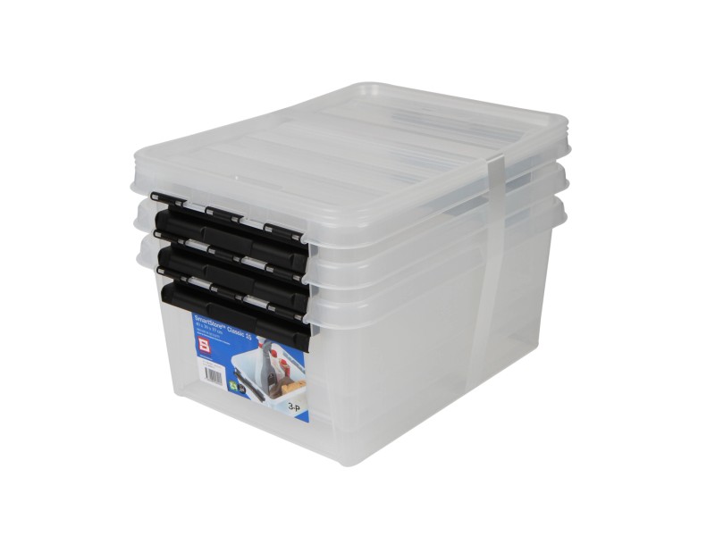 Aufbewahrungsbox Multibox Stapelbox Box Deckel 1,7L 3L 5 L 8,5 L 13,7 L 22  L NEU, Aufbewahrungsboxen, Haushaltsartikel
