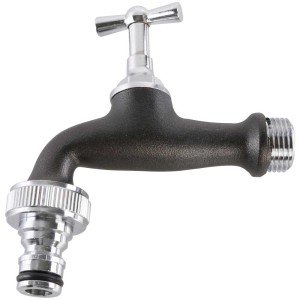 Gartec Aquajet Rubinetto acqua Classic cromato per sistemi acqua fredda.