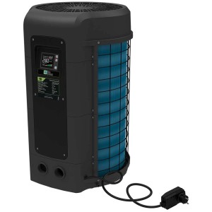 Riscaldatore per piscina Sun Spring 10 per piscine fino a 30 m³ – Assorbitore solare Plug & Play per una temperatura dell'acqua piacevole.