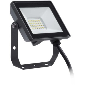 Faro LED da esterno Philips Projectline, 20W, 3000K, IP65, ideale per giardino, vialetto e parcheggio.