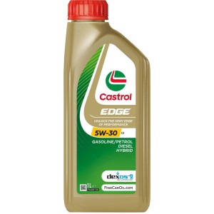 Huile moteur Castrol EDGE 5W-30 C3 H 1F 1L pour véhicules essence, diesel et hybrides.