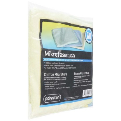 Polyston Mikrofasfertuch 3 Stk.