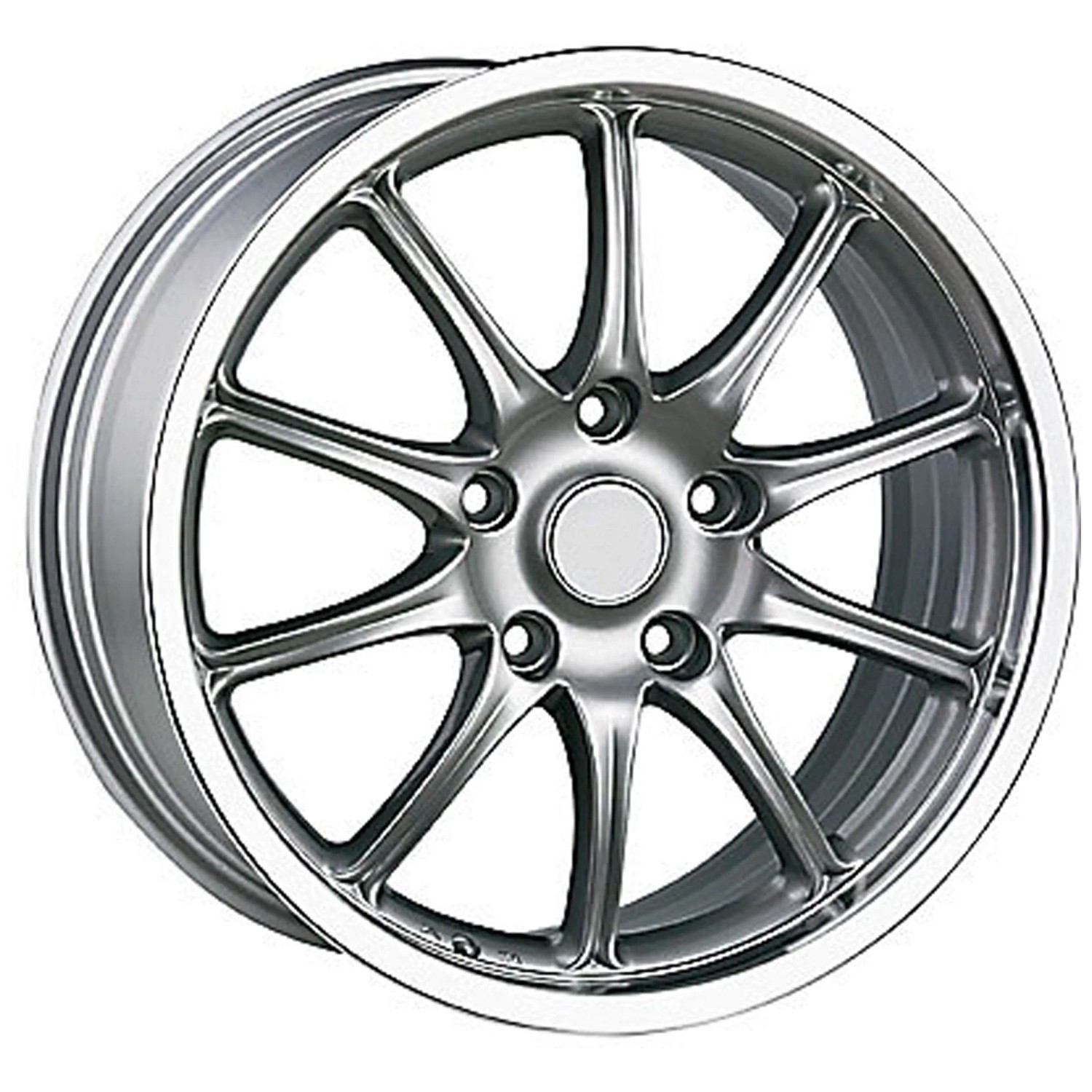 Da 85 R Kraftwerk Set bussole per cerchi alluminio 1/2
