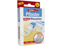 Pflaster extrem wasserfest 10 Stk. Transparent Pflaster extrem wasserfest 10 Stk. Transparent