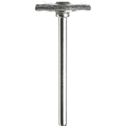 Dremel spazzola filo metallico 428 / 19 mm