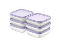 SmartStore Gefrierdose Frost Lavendel 0,3 l / 6 Stk.