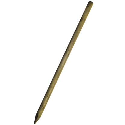 Pfähle Ø 4,5 cm / 250 cm