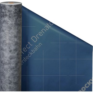 RockTect Drenatop membrana sottotetto, rotolo. Accessorio isolante per isolamento termico traspirante.