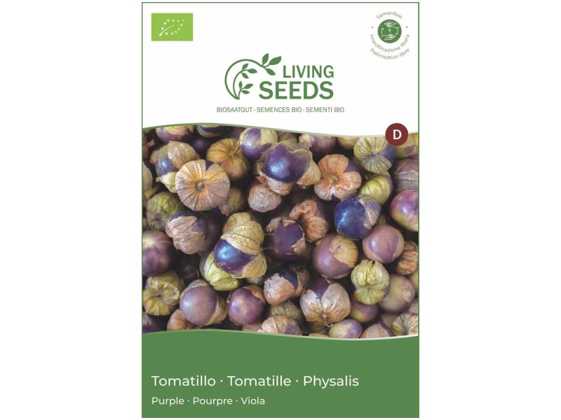 Biosaatgut Tomatillo Purple kaufen bei OBI