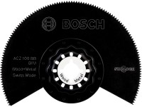 Bosch Segmentsägeblatt ACZ 100 BB BIM für Holz und Metall Starlock 100 mm