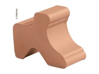 Deroma Tonfüsschen Antik Weiss Höhe 4,8 cm / 3er-Pack