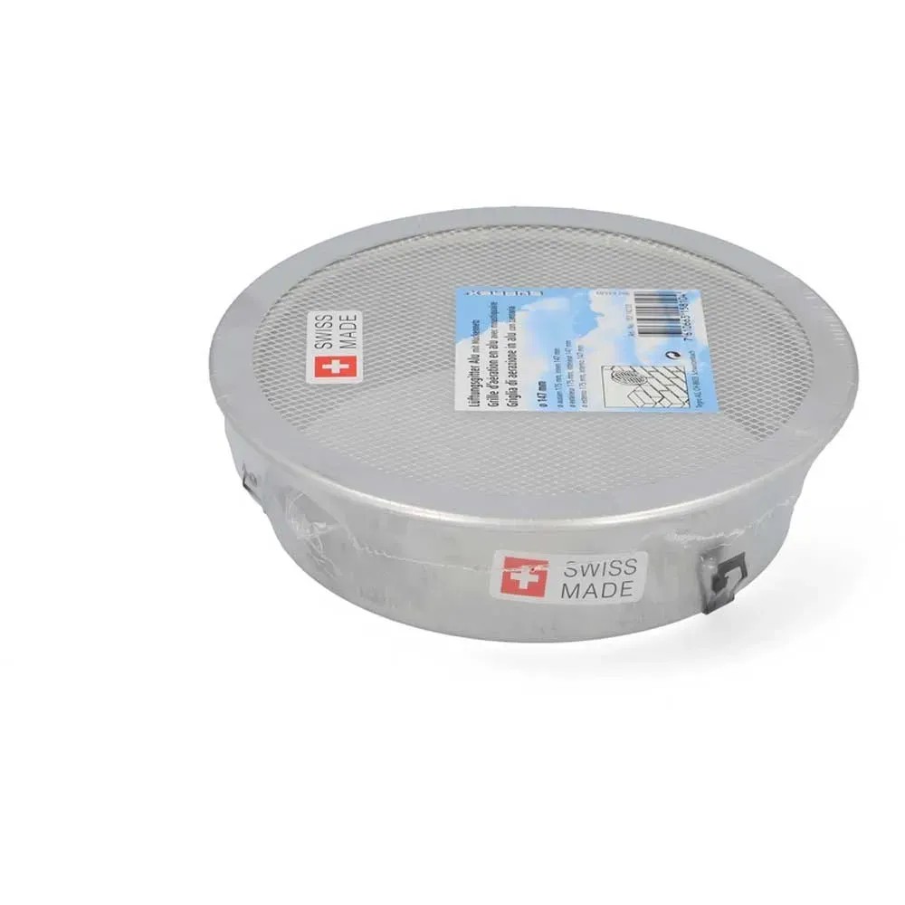 Griglia Ventilazione Con Zanzariera | &Oslash;150mm | ABS Bianco | Per Interni Ed Esterni