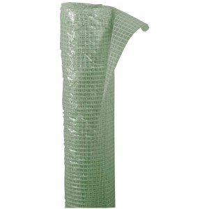Film grillagé vert Videx Garden 2x3m, rouleau. Film résistant à la déchirure pour plantes et serres.