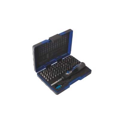 LUX-TOOLS Bit-Set Comfort 72-tlg.