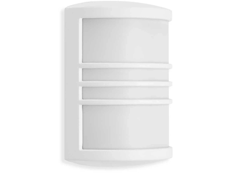 Lampada da parete a LED bianca dal design minimalista - Eporedia
