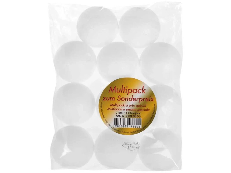 Styroporkugeln 7 cm / 11 Stk. kaufen bei OBI