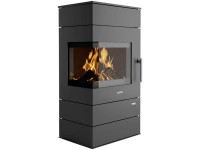 Justus Kaminofen Voga Schwarz 6,5 kW