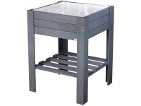 Wagner System Hochbeet GreenBox light Anthrazit (HxBxT) 70 x 53,5 x 53,5 cm Wagner System Hochbeet GreenBox light Anthrazit (HxBxT) 70 x 53,5 x 53,5 cm