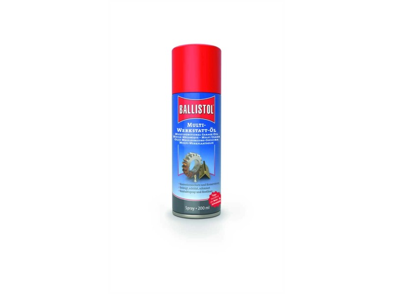 Spray huile Mécanique de précision 200 ml Ballistol (Par 6