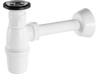 Bidet Flaschengeruchsverschluss 38,9 mm (G 1 1/4) Weiss