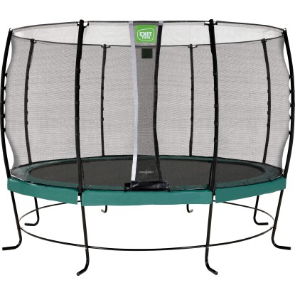 Exit Trampolin Lotus Classic Grün Ø 366 cm