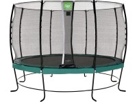 Exit Tappeto elastico Lotus Classic Verde Ø 366 cm