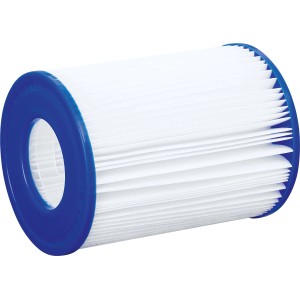 Bestway Cartuccia filtro piscina tipo II, confezione da 2 per pompe filtro.