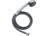 Diaqua® Brausegarnitur Chara verchromt 1/2