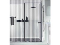 Spirella Duschvorhang Illusion PEVA Transparent 180 x 200 cm Spirella Duschvorhang Illusion PEVA Transparent 180 x 200 cm