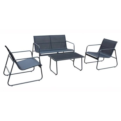 Acamp Lounge-Set Rhodos 4-tlg.