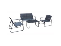 Acamp Lounge-Set Rhodos 4-tlg.