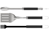 Weber Premium Grillbesteck-Set Länge 46 cm / 3-tlg.