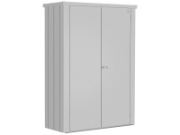Biohort Terrassenschrank Romeo Gr. M HIGH silber-metallic