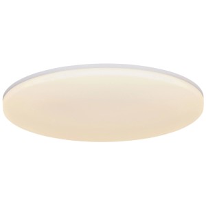 Nordlux Vic 29 LED-Deckenleuchte, Ø 29cm, Kunststoff weiss, 2100 Lumen, warmweisses Licht.