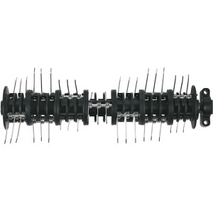 Einhell rouleau d'aérateur de remplacement GC-SA 1231 pour scarificateur électrique, accessoire avec 42 griffes.